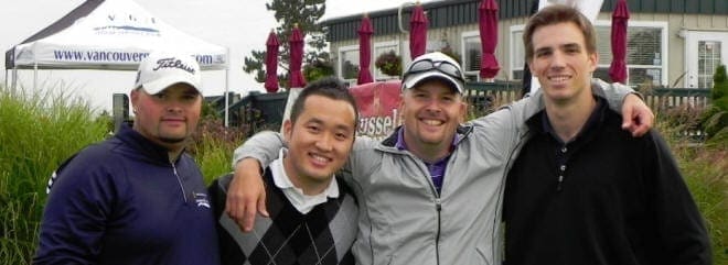 Team - Jeremy Paradis - 2010 Tour Championship