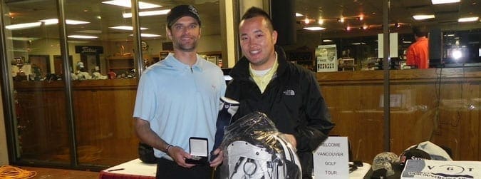 James Commerford and Shane Jung