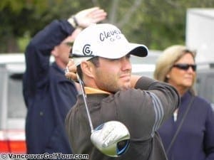 Adam Hadwin - 2010 Vancouver Open