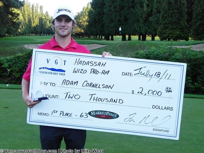 2011 Hadassah-Wizo Winner Adam Cornelson