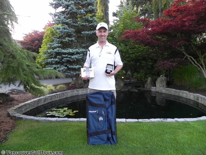 Jim Zalusky Flight A honours for Low Gross Jim-Zalusky Flight A honours for Low Gross