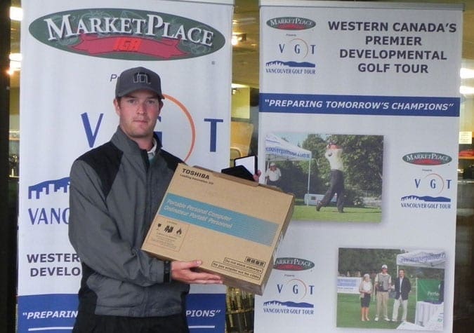 David Rose 2012 Spring Champion