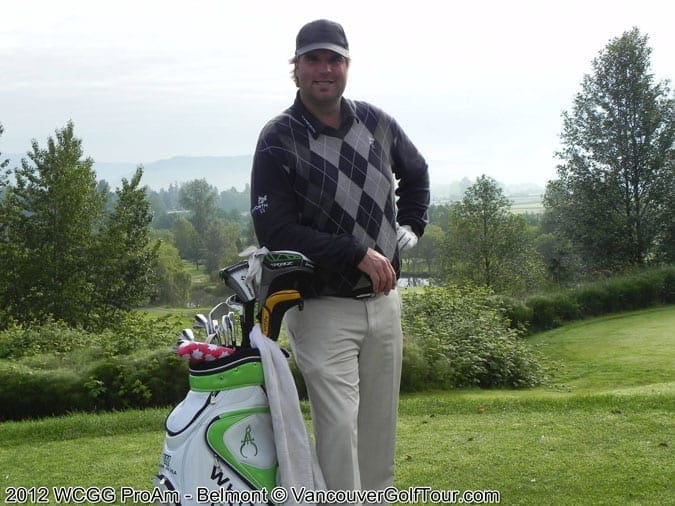 Stuart Anderson - 2012 WCGG ProAm Day1 - Belmont
