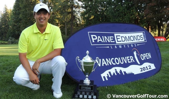 Eugene Wong - 2012 Vancouver Open Winner