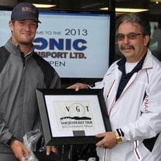 Sonic Transport winner David Rose
