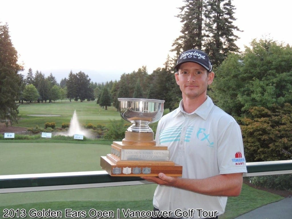 Kevin Stinson - Winner 2013 Golden Ears Open Kevin Stinson - Winner 2013 Golden Ears Open