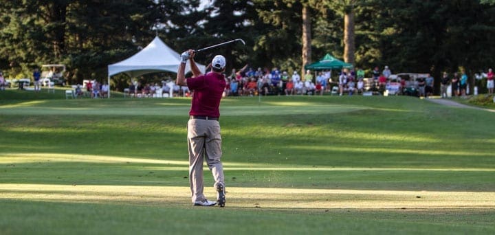 Bryn Parry, 2013 Chilliwack Open Winner