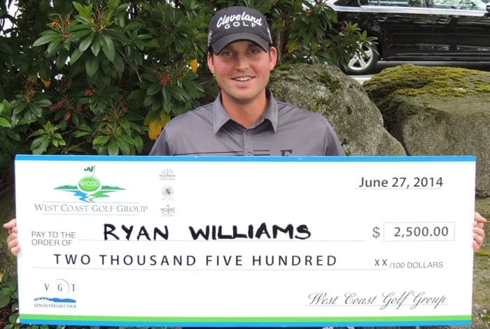 PGA TOUR Canada’s Ryan Williams