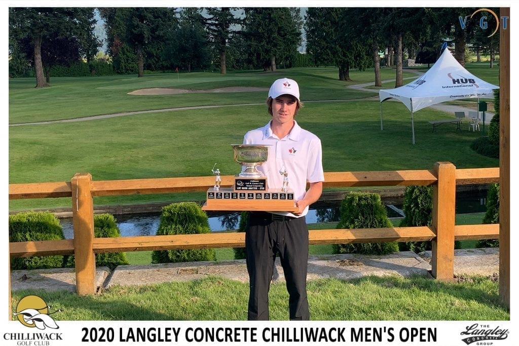 Jace Minni cruised to his second summer VGT Amateur victory, finishing at -6