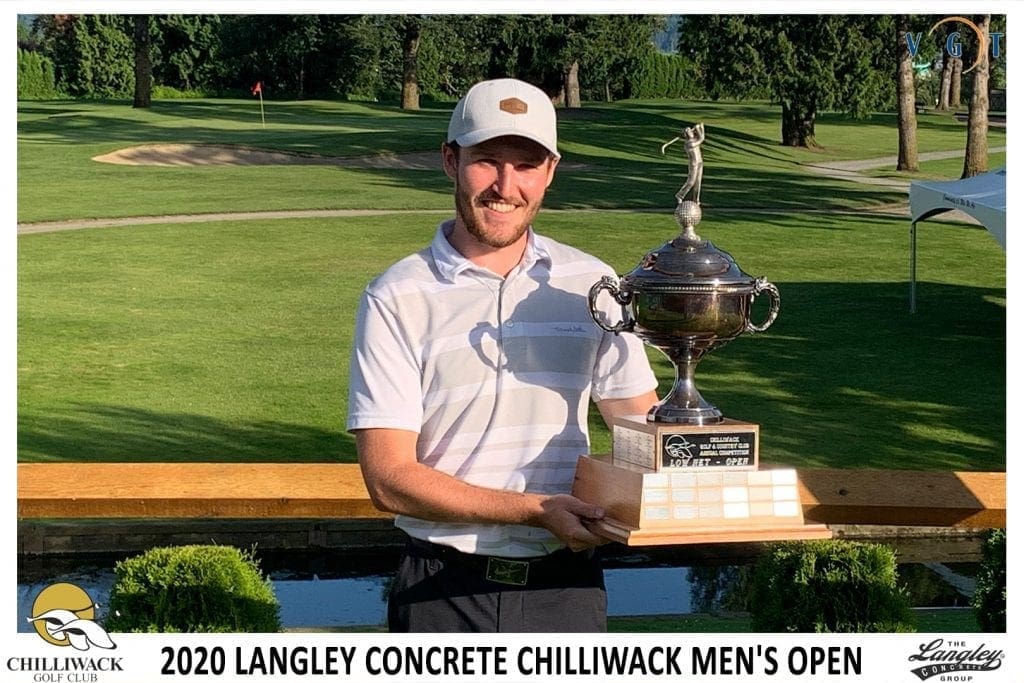 Alex Walker Overall Net Winner from Ledgeview Golf Club