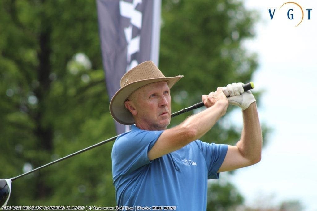 Jim Zalusky from South Pacific Golfers Association has taken another title