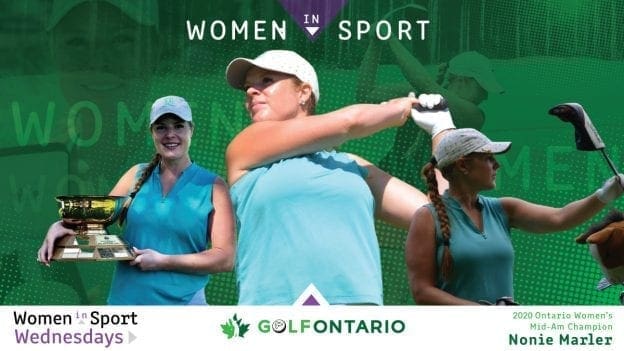 Nonie Marler | 2020 Ontario Women’s Mid-Amateur Champion