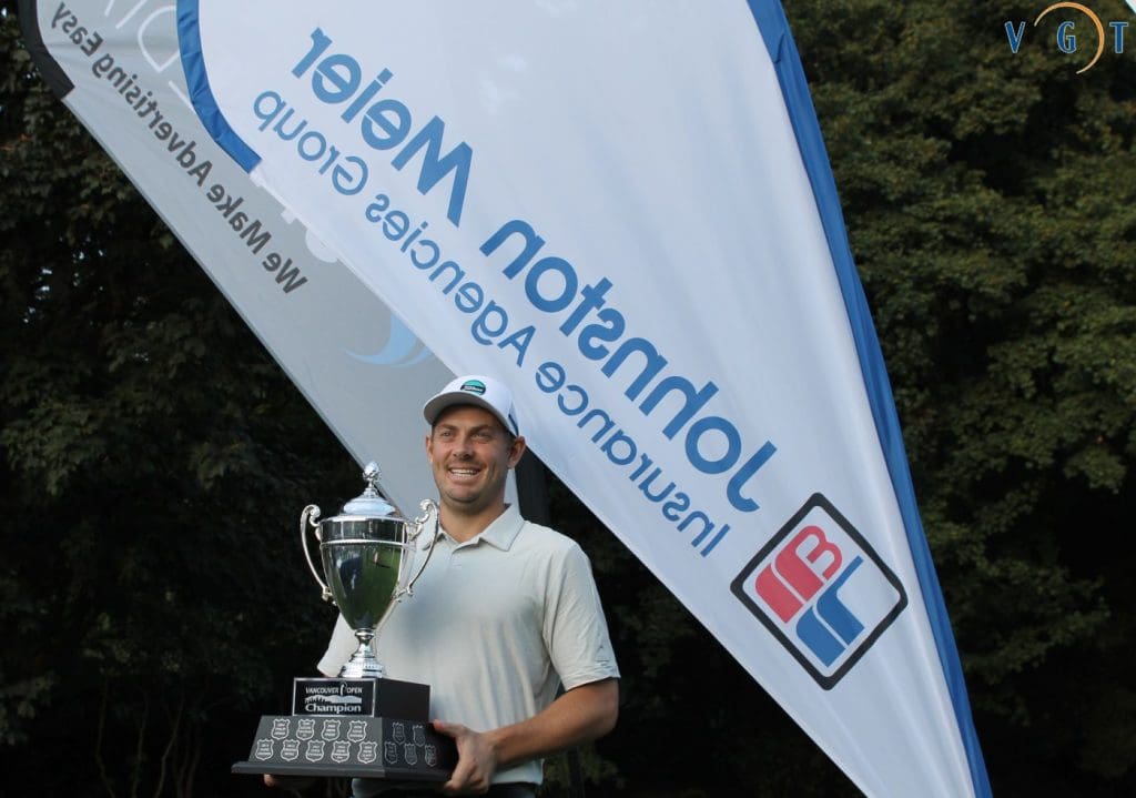2021 Vancouver Open Winner - Steven Lecuyer