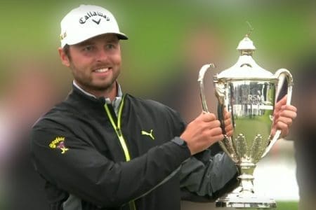 Adam Svensson First PGA Tour Win